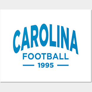 Carolina Panthers Football Posters and Art